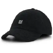 HUGO Baseball Cap "Ally-BO" mit Bouclé-Textur, unisex