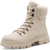 Tamaris Winterstiefelette Blockabsatz, Winterboots in veganer Verarbeitung