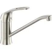 OEM Küchenarmatur, Einloch, Edelstahl, Wasser sparend