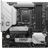MSI B760M PROJECT ZERO Mainboard Intel B760 LGA 1700 Micro-ATX