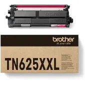 Brother Original Toner TN-625XXLM, bis 6500 Seiten, Einzelpack, magenta