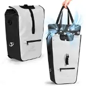 Merkloos Fahrradtasche mit herausnehmbarer Kühlfunktion, 3-in-1 für Fahrrad und Einkaufen