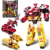 OEM Transformierbarer Raptor-Tron Roboter, 3-in-1, 28 cm, ab 8 Jahren