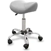 OEM Kruk Typ Pony, höhenverstellbar, Silber, Kunstleder