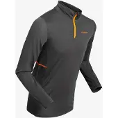 Daehlie Performance Wool Half Zip obsidian (98100) S