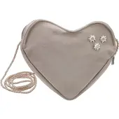 Alpenflüstern Herztasche Strass-Edelweiß Greta Mini - Damen Trachtentasche in He