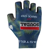 Castelli Competizione Soudal Quick-step 2026 Kurze Handschuhe