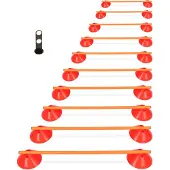 Merkloos Mini-Horden-Set für Bewegungsübungen und Spiele