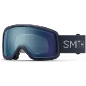 Smith - Shakedown Mirror S2 + Clear S0 - Skibrille Gr M/L blau