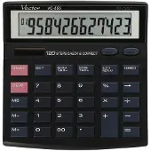 Vector KAV VC-555 Bürokalkulator mit Dual Power