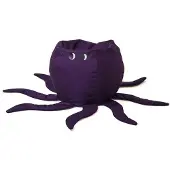 Go Gift Sitzsack violett Oxford Octopus