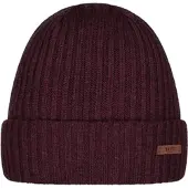 Barts Wilbert Turnup burgundy (25)