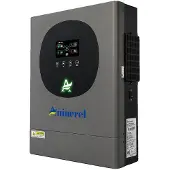 OEM Hybrid-Solarwechselrichter, 6200W Nennleistung, 48V Batterespannung, 6500W Max. PV-Eingang, 12400VA Spitzenleistung, Dual-AC-Ausgang