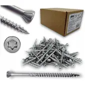 Arvex Terrassenschrauben 5x60 Rostfrei Torx 200 Stück
