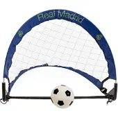 Real Madrid CF - Fußballtor-Set TA13563 (Einheitsgröße) (Blau)