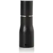 AdHoc Levo Gewürzmühle - Premium Salz- oder Pfeffermühle aus Eschenholz - Schwarzes Design Levo Gewürzmühle - Premium Salz- oder Pfeffermühle aus Eschenholz - Schwarzes Design