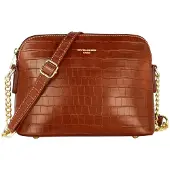 David jones - Damen Krokodil Umhängetasche - Kroko Kunstleder Kleine Handtasche Fr