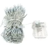 Dripio LED-Lichterkette 10 m warmweiß, 3 AA-Batterien, 300 LEDs