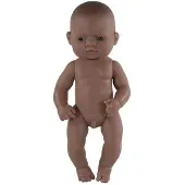 Miniland Lateinamerikanische Babypuppe 32 Cm