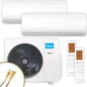 Midea Multisplit Klimaanlage | XTREME SAVE PRO | 2x2,6 kW | Quick-Connect