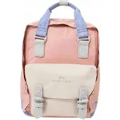 Doughnut Macaroon Mini Monet Stadtrucksack 7L Pink x Stone