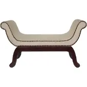 OEM Chaise Longue, Textil, Schaumstoff, 115x65x44 cm, Naturtöne
