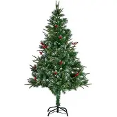 OEM Weihnachtsbaum, mehrfarbig, 23 x 23 x 106 cm