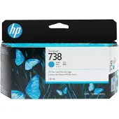 HP 738 Tintenpatrone