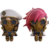 Youtooz Arcane Vinyl Figuren 2er-Pack Caitlyn & Vi Taskforce 7 cm