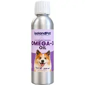 Iceland Pet Omega-3 Oil - 250 ml