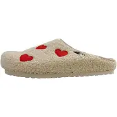 Jane Klain Damenschuhe Hausschuhe Beige Freizeit