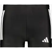 Adidas Badehose PERFORMANCE "3-STREIFEN KIDS BOXER", Jungen, Gr. 164, N-Gr, schwarz-weiß (schwarz, weiß), Obermaterial: 78% Polyamid, 22% Elasthan, Badehosen Badehose, für Kinder entwickelt
