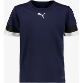 Puma Teamrise Trikot Kurzarm Kinder - Marine