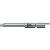Wera 867/9 C TORX Bits, Halfmoon - 05135221001