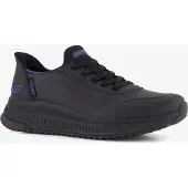 SKECHERS Bobs Squad 4 Direct Step Slip-On Schwarz BBK Größe EU 47,5