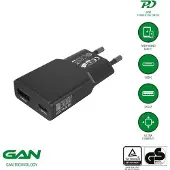 4smarts 541744, Drinnen, AC, Schwarz