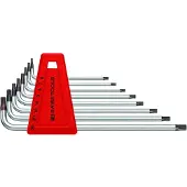 PB Swiss Tools Winkelschraubendreher-Satz, mit Bohrung, für TX, 8-teilig