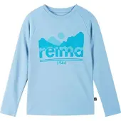 Reima Wool Long Sleeve T-shirt, Viisas cloudy blue (67BB) 128 cm
