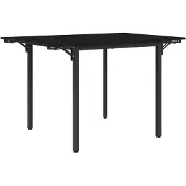 Syfax Ausziehbarer Esstisch 120 x 81,5 x 75 cm Holzwerkstoff