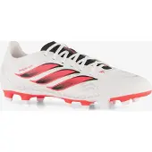 Adidas Predator Club Fußballschuh FG/MG White/Solar Turbo/Black White/Solar Turbo/Black 41
