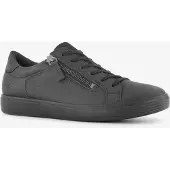 Ecco Classic Sneaker W Damenschuhe Schnürschuhe Sportive Schwarz Freizeit