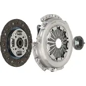 Valeo Kupplungssatz Ø 215 mm 20 Zähne mit Ausrücklager für u.a. HYUNDAI ACCENT