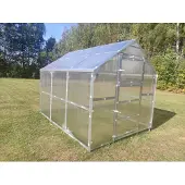 BAUMERA Gewächshaus KLASIKA BERNARD 2,35x5 m mit 6 mm Polycarbonat