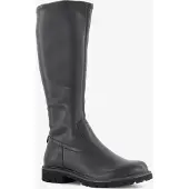 Bonprix Stiefel, Blockabsatz, Langschaftstiefel mit Touch It-Ausstattung