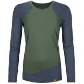 Grüezi Bag Woodwool Longsleeve Lady Phillippa bayberry green (3003) L
