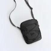 Diverse Sportliche Umhängetasche Gürteltasche mit Logo