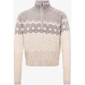 Helly Hansen für Damen. 54531 Jersey Après Knit beige (M), Lässig, Wolle