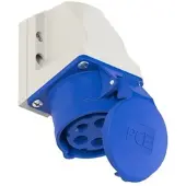 Pce 115-9k CEE-Wandsteckdose (kompakt) 16A 5p 9h IP44 1159k