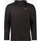 Puma Kapuzensweatshirt "EVOSTRIPE FULL-ZIP HOODIE DK", mit Kapuze, sportlicher Stil, mit Reißverschluss