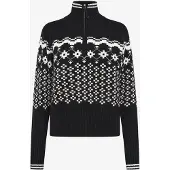Helly Hansen für Damen. 54531 Jersey Après Knit schwarz (M), Lässig, Wolle